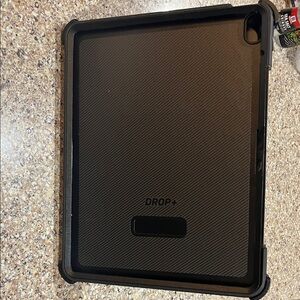 OtterBox Drop + Fits IPad Air 13 (M3) Inch Black and Gray Tablet Case